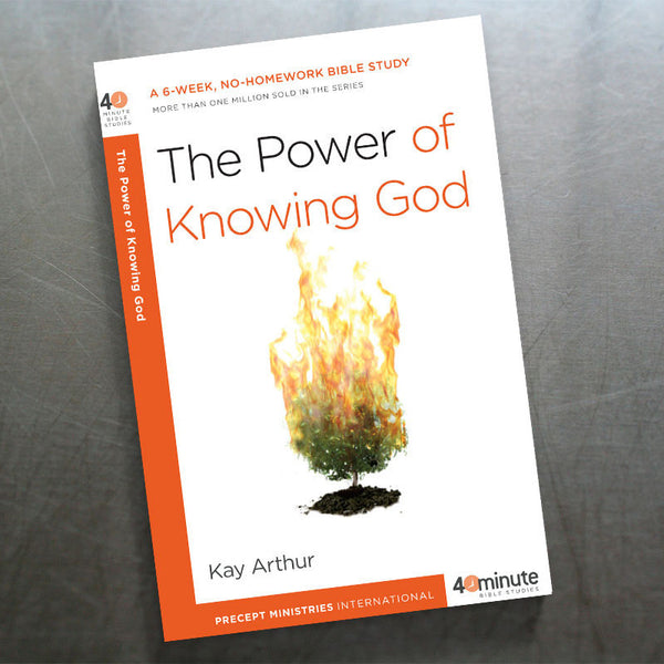 Book titled 'The Power of Knowing God' by Ray A. Pritchard.