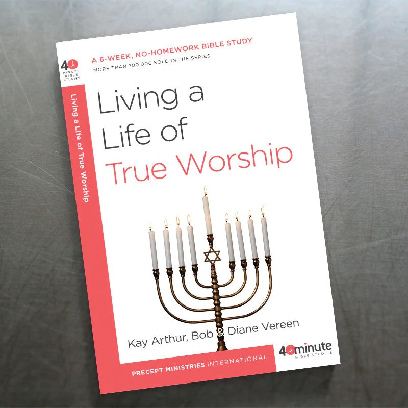 Bible study book on true worship.