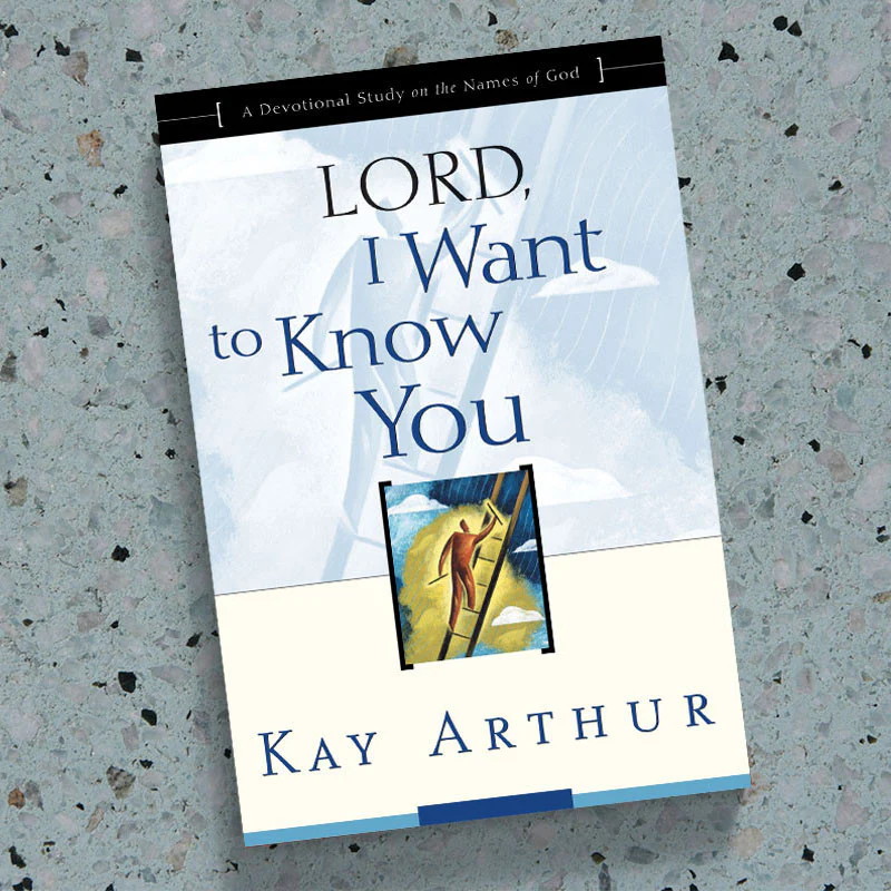 Cover: Lord, I Want to Know You